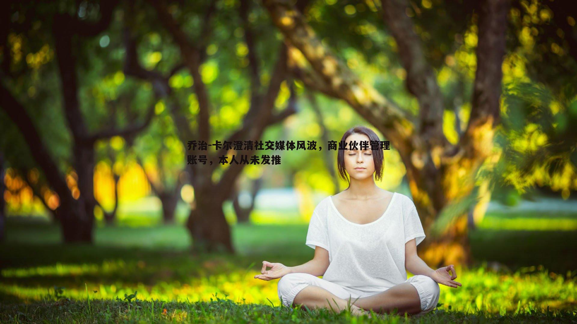 乔治-卡尔澄清社交媒体风波，商业伙伴管理账号，本人从未发推